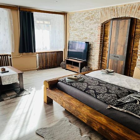Apartman Houmr Jáchymov Dış mekan fotoğraf