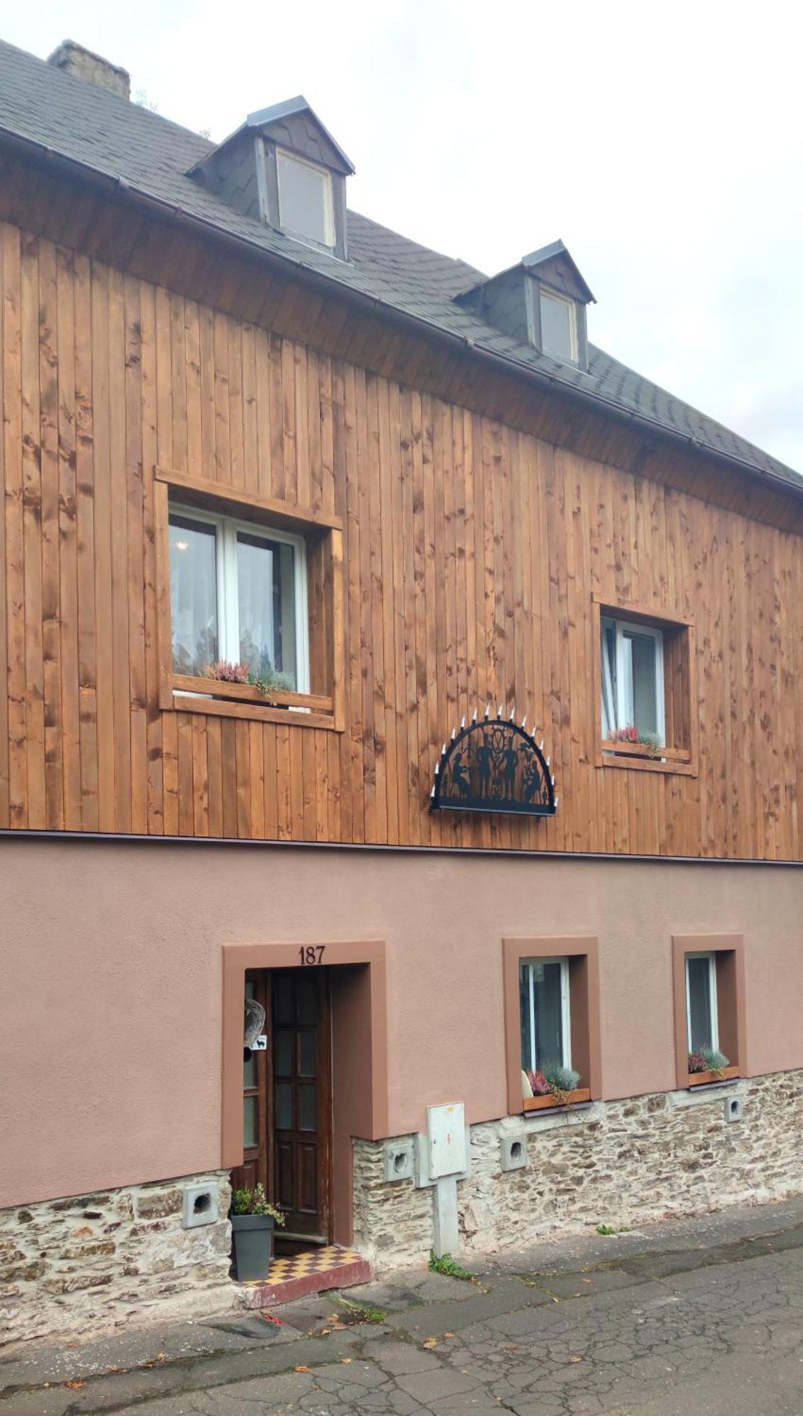 Apartman Houmr Jáchymov Dış mekan fotoğraf